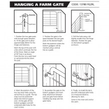 13780 - FG2 Ring Latch installation instruction